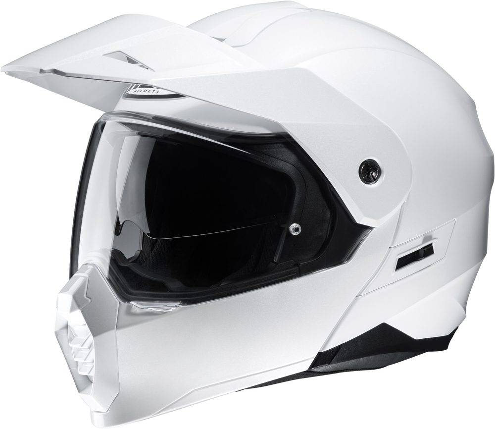 HJC helma C80 pearl white - S