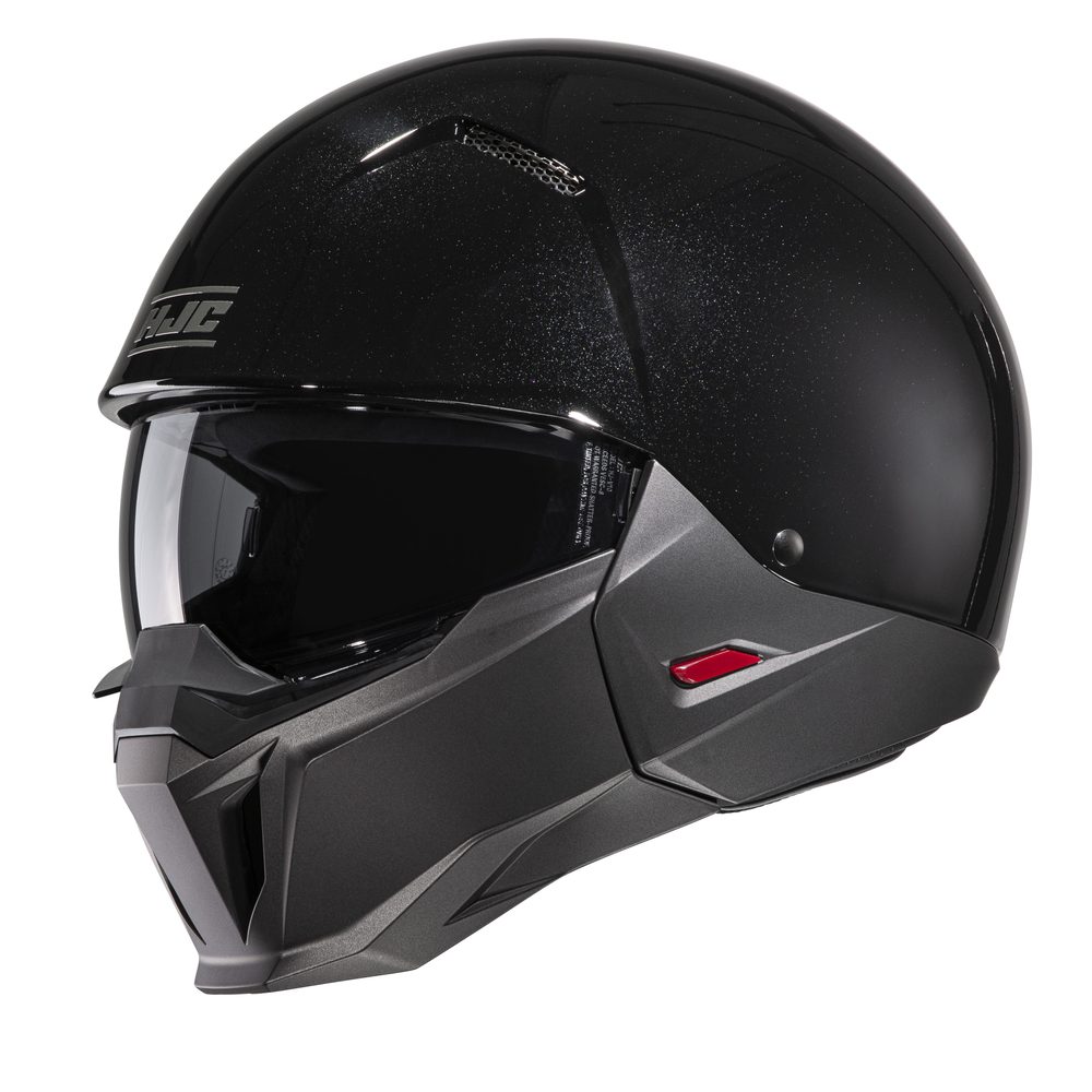 HJC Modulární helma HJC I20 Solid - metal černá - XL
