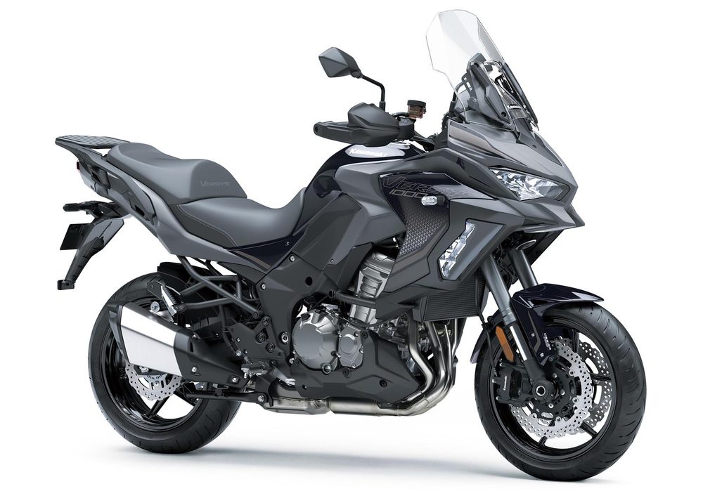 Kawasaki Versys 1000 SE šedá 2024