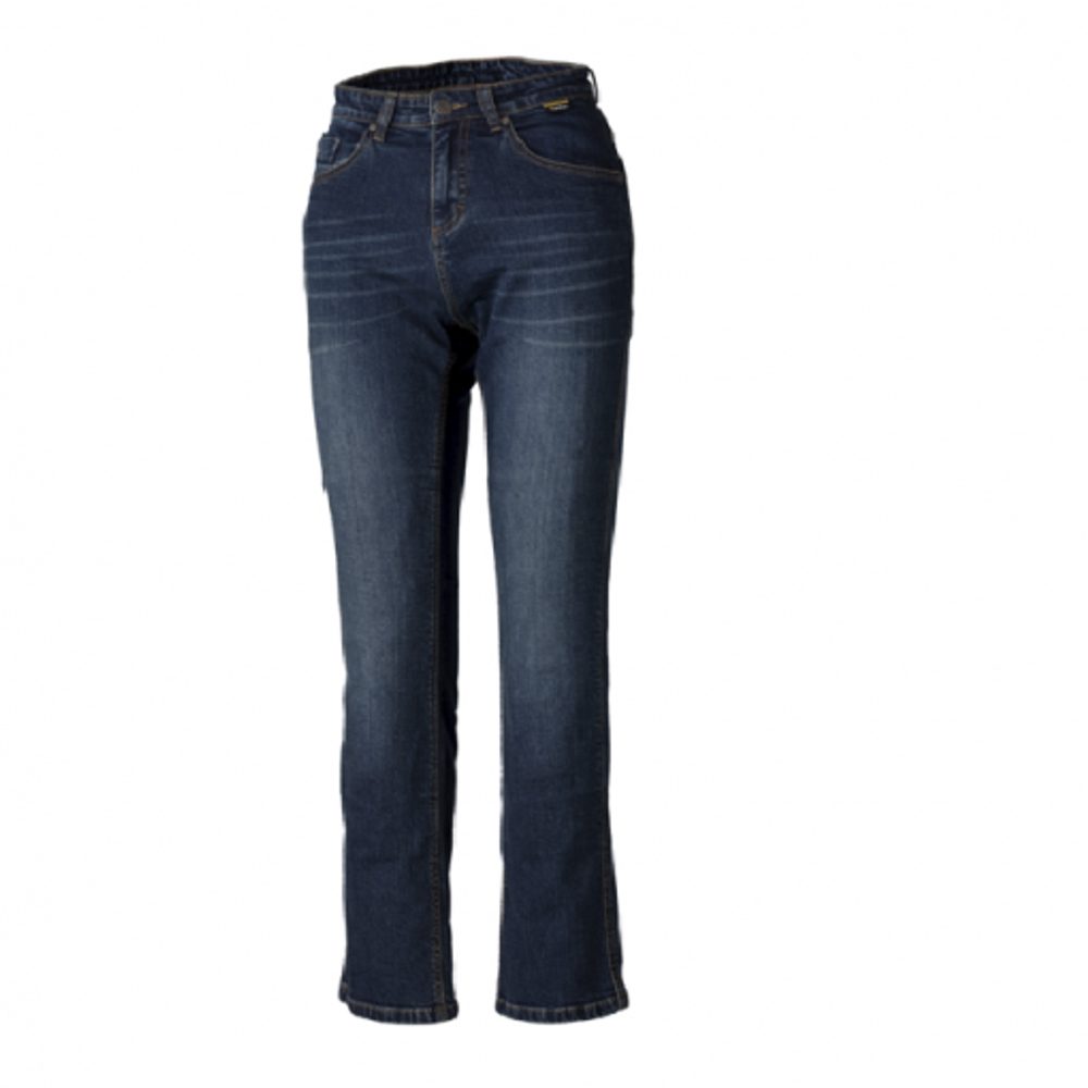 RST Dámské kevlarové jeansy RST X KEVLAR® STRAIGHT LEG 2 CE / zkrácené / JN SL 3105 - světle modrá