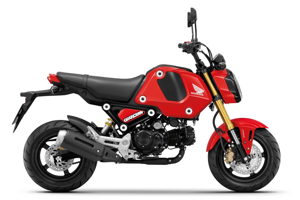 Honda MSX125 gayety red