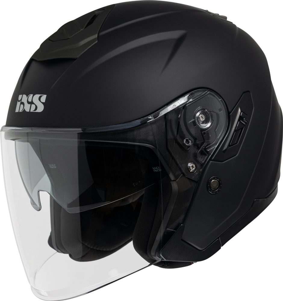 IXS Otevřená matná helma iXS iXS92 FG 1.0 černá