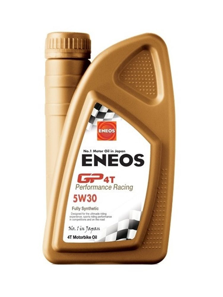ENEOS Motorový olej ENEOS GP4T Performance Racing 5W-30 E.GP5W30/1 1l