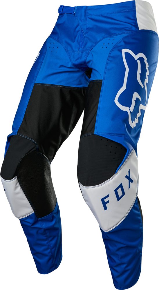 FOX Motokrosové kalhoty 180 Lux MX22 - modrá