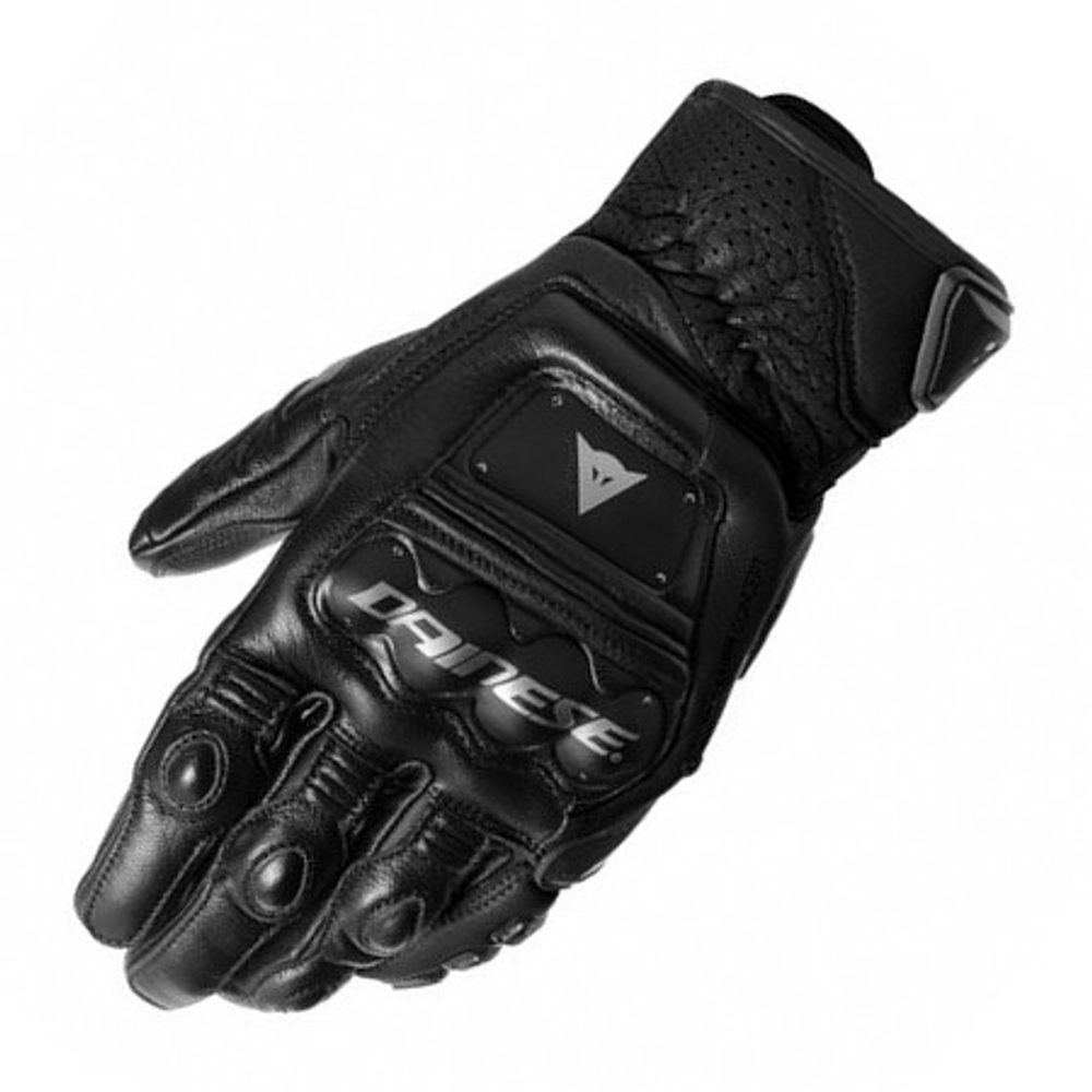Dainese Pánské kožené rukavice Dainese 4 STROKE 2 - černá