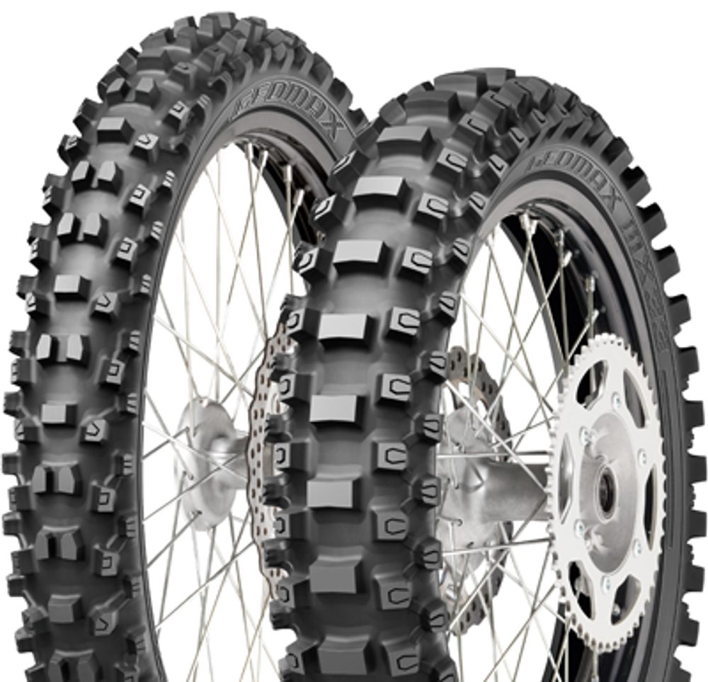 DUNLOP Pneumatika DUNLOP 100/100-18 59M TT GEOMAX MX33