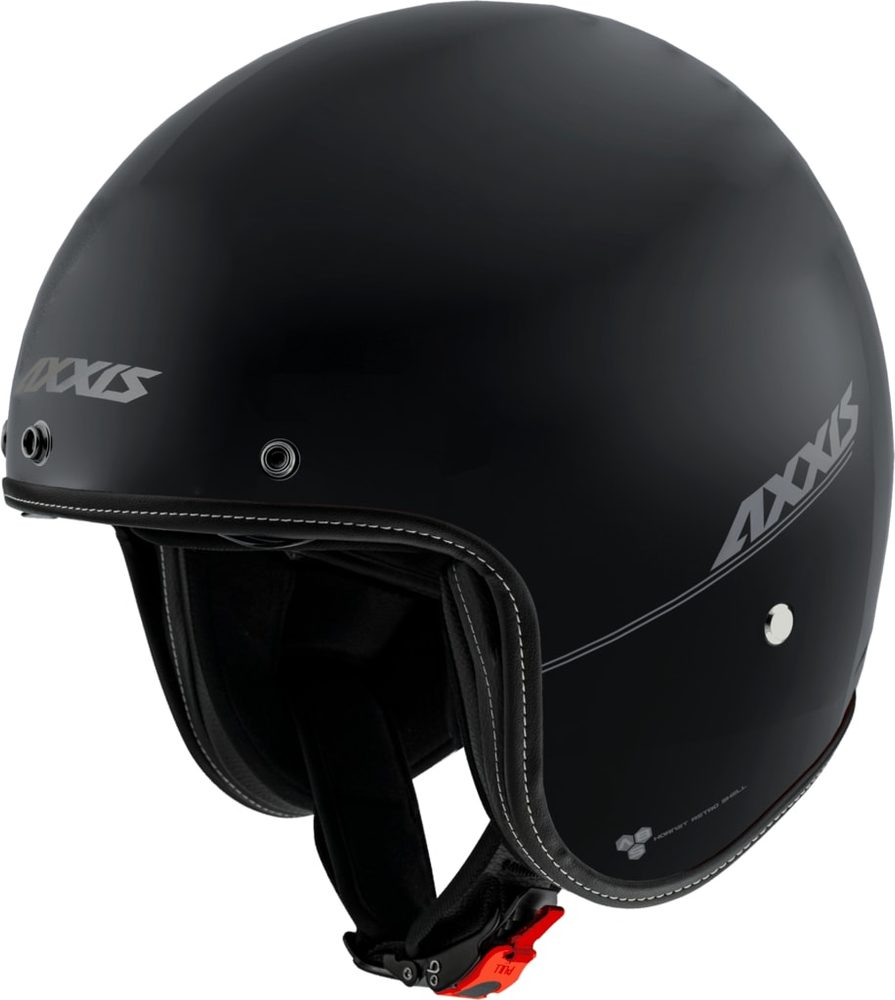 AXXIS Otevřená helma AXXIS HORNET SV ABS solid matná černá