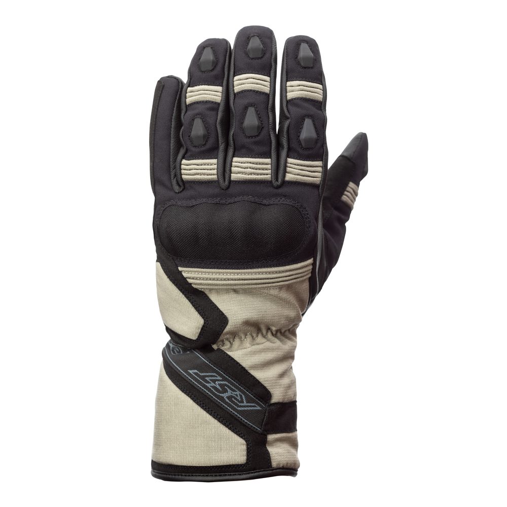 RST Pánské textilní rukavice RST X-RAID CE WP / 2396 - béžová - S