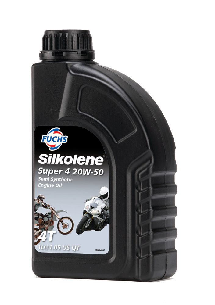 SILKOLENE Motorový olej SILKOLENE SUPER 4 20W-50 601450655 1 l