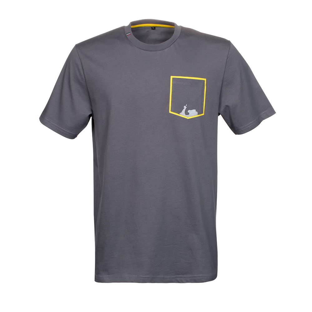 Vespa Pánské tričko Vespa GRAPHIC - šedá - 3XL