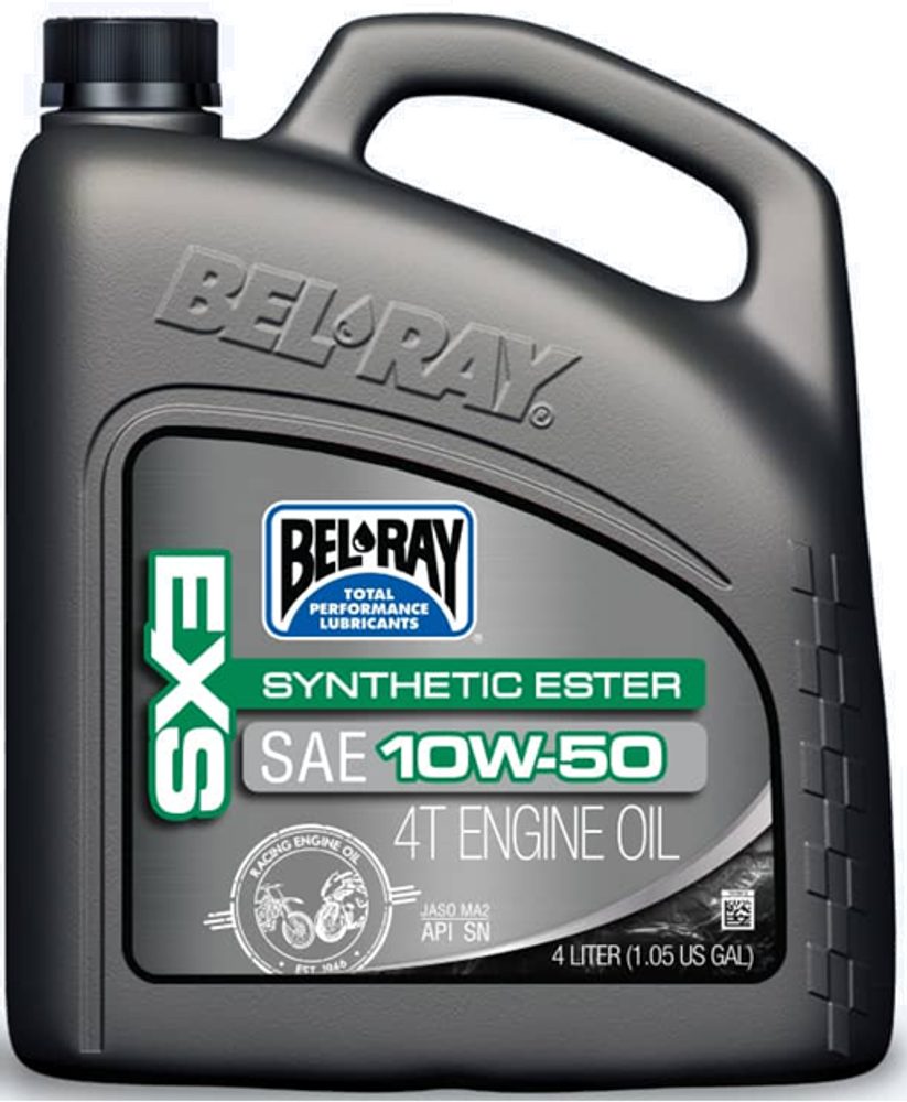 Bel-Ray Motorový olej Bel-Ray EXS FULL SYNTHETIC ESTER 4T 10W-50 4 l