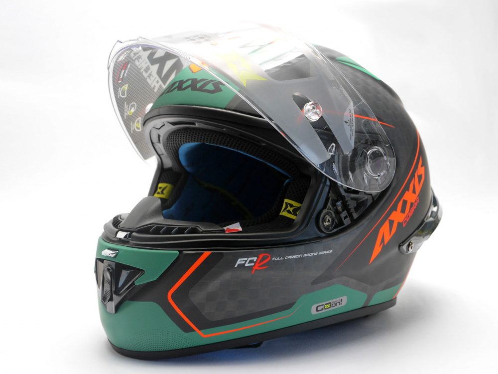 AXXIS integrální helma COBRA RAGE A16 - matná zelená - XL