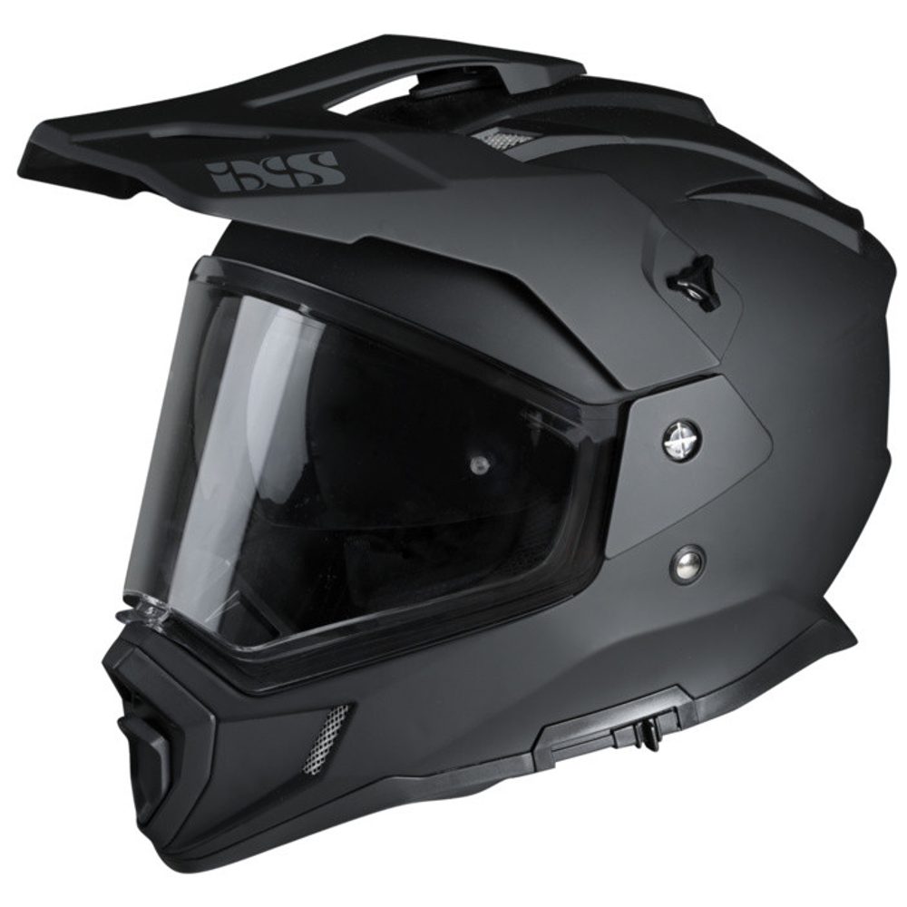 IXS Enduro helma iXS iXS 209 1.0 X12027 matná černá - S
