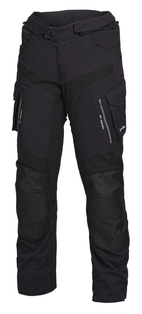 IXS Cestovní kalhoty iXS SHAPE-ST černé - XL
