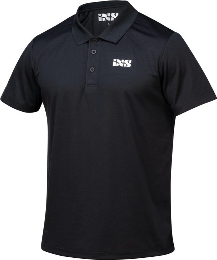 IXS Polo-triko iXS TEAM ACTIVE X30533 černé - 2XL