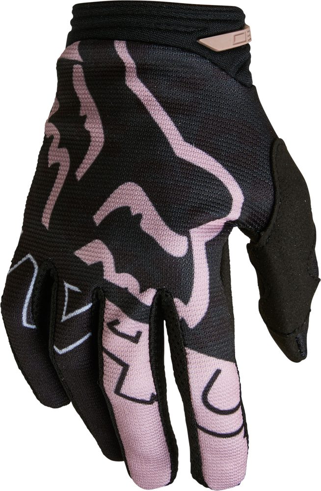 FOX Dámské motokrosové rukavice FOX 180 Skew MX22 - černá