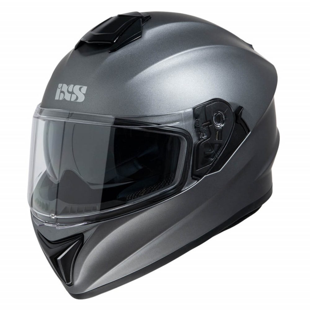 IXS Integrální helma iXS 216 1.0 - matná šedá - S