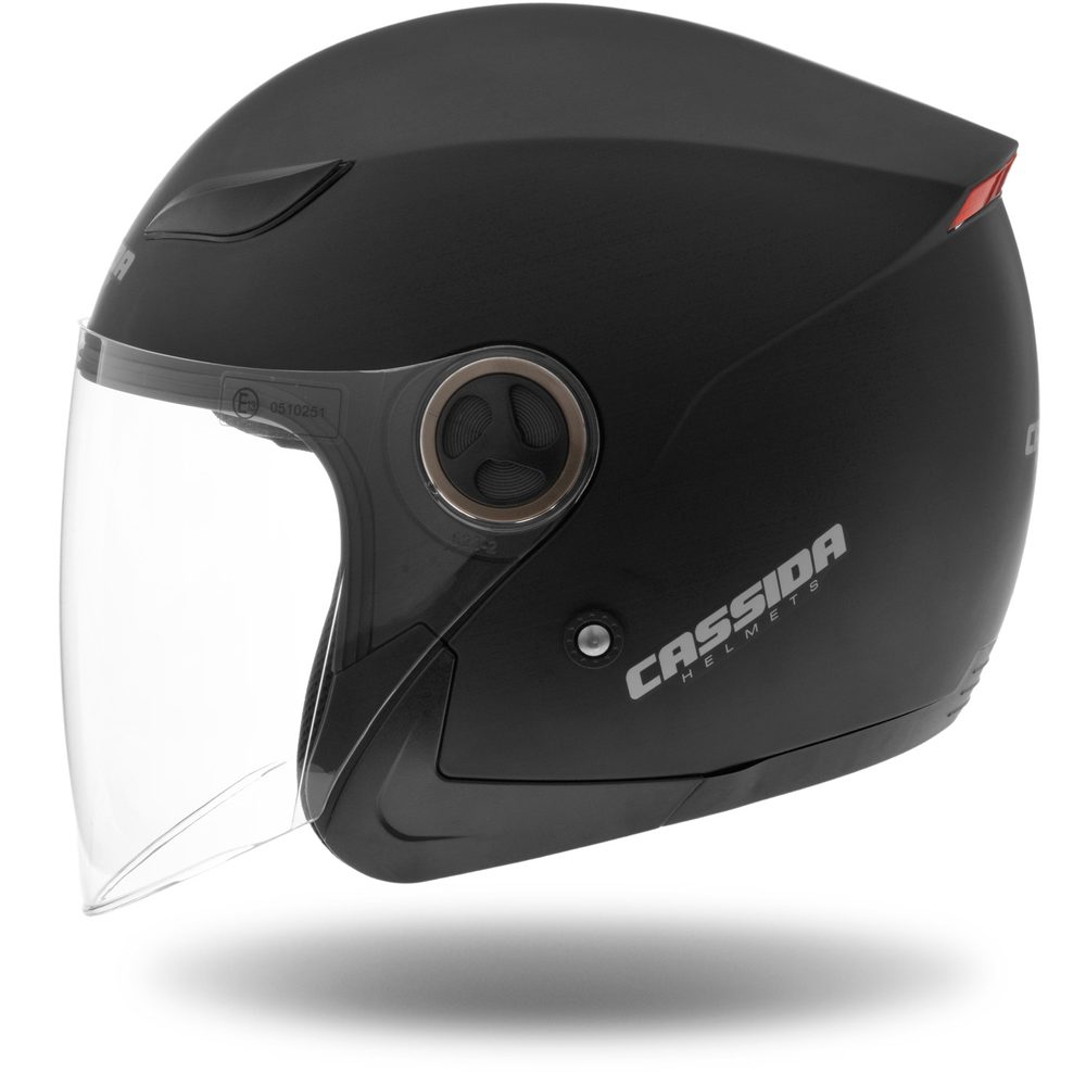 CASSIDA helma Reflex - černá matná - XS