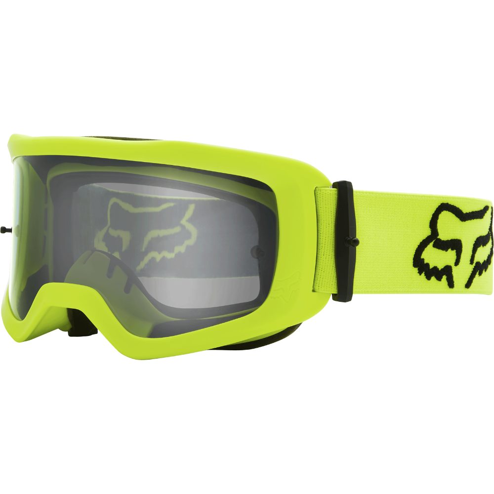 FOX Brýle FOX Main S Stray Goggle OS MX21 - flou žlutá