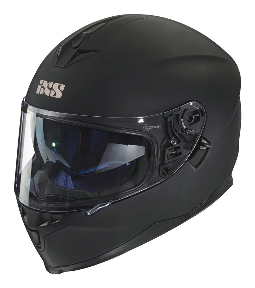 IXS Integrální helma iXS 1100 1.0 - matná černá - S