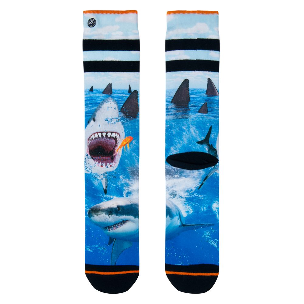 XPOOOS Ponožky XPOOOS "Shark" - 43-46