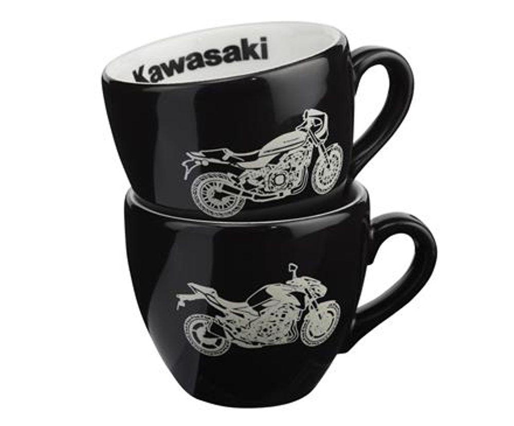 Kawasaki Sada kávových šálků Kawasaki Z-50th