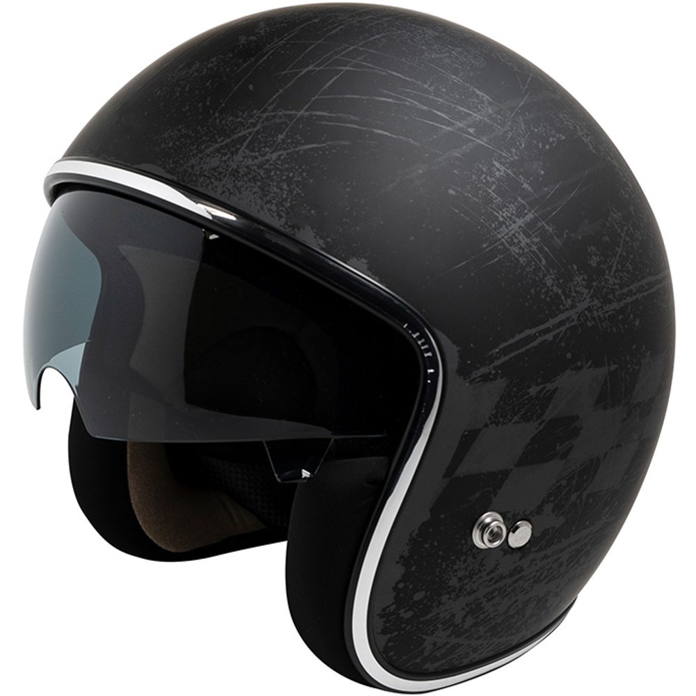 IXS Otevřená helma iXS iXS77 2.5 X10064 matná černá