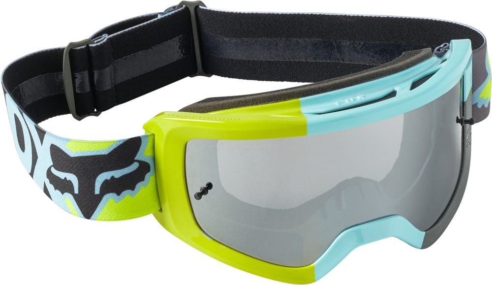 FOX MX brýle FOX Main Trice Goggle MX22 - modrá