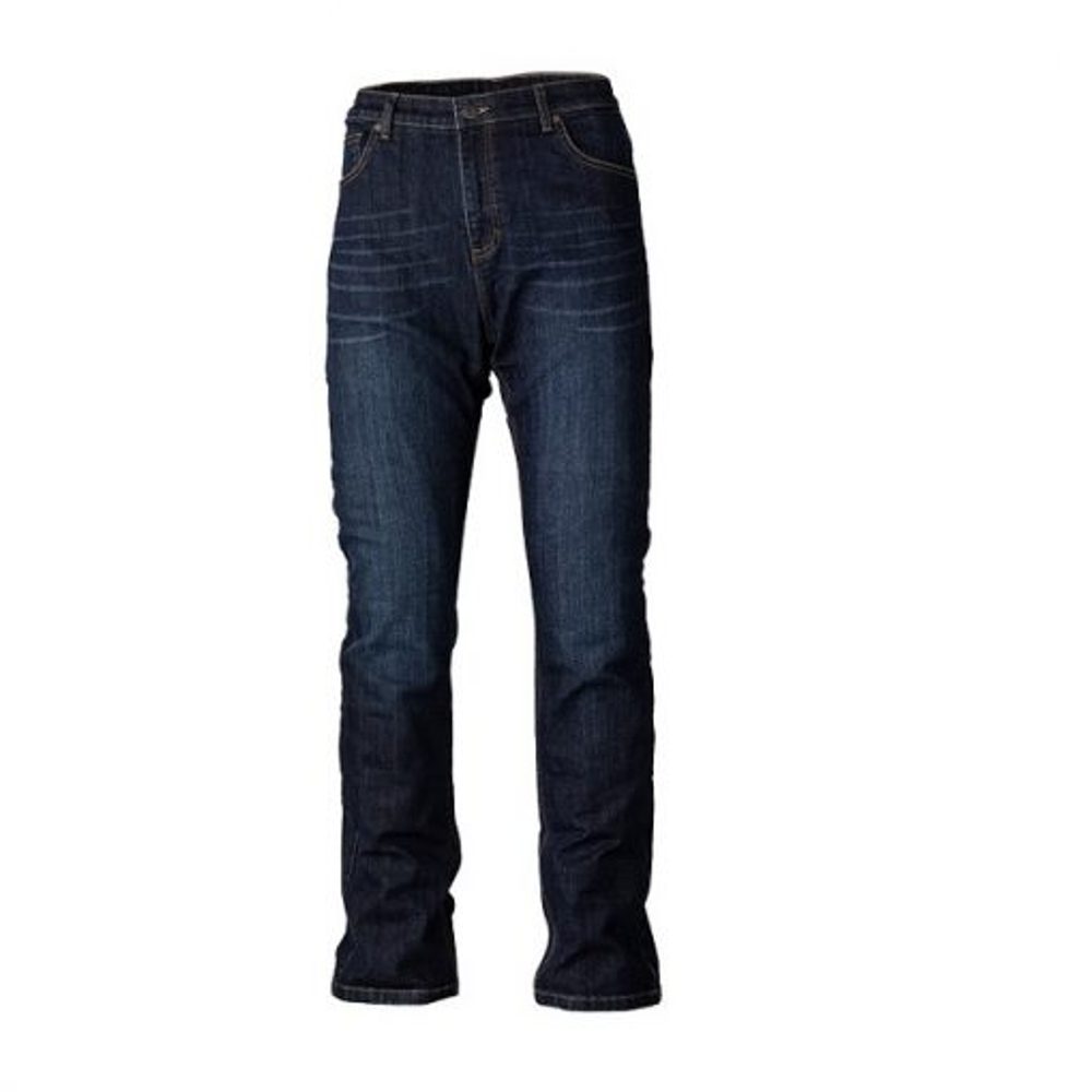 RST Pánské kevlarové jeansy RST X KEVLAR® STRAIGHT LEG 2 CE / zkrácené / SL 3037 - tmavě modrá - 32