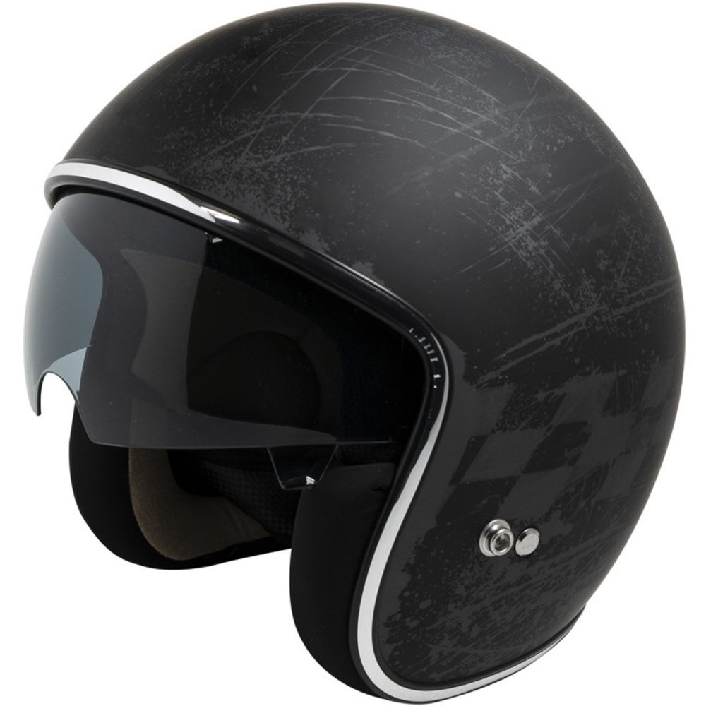 IXS Otevřená helma iXS iXS77 2.5 X10064 matná černá - XS