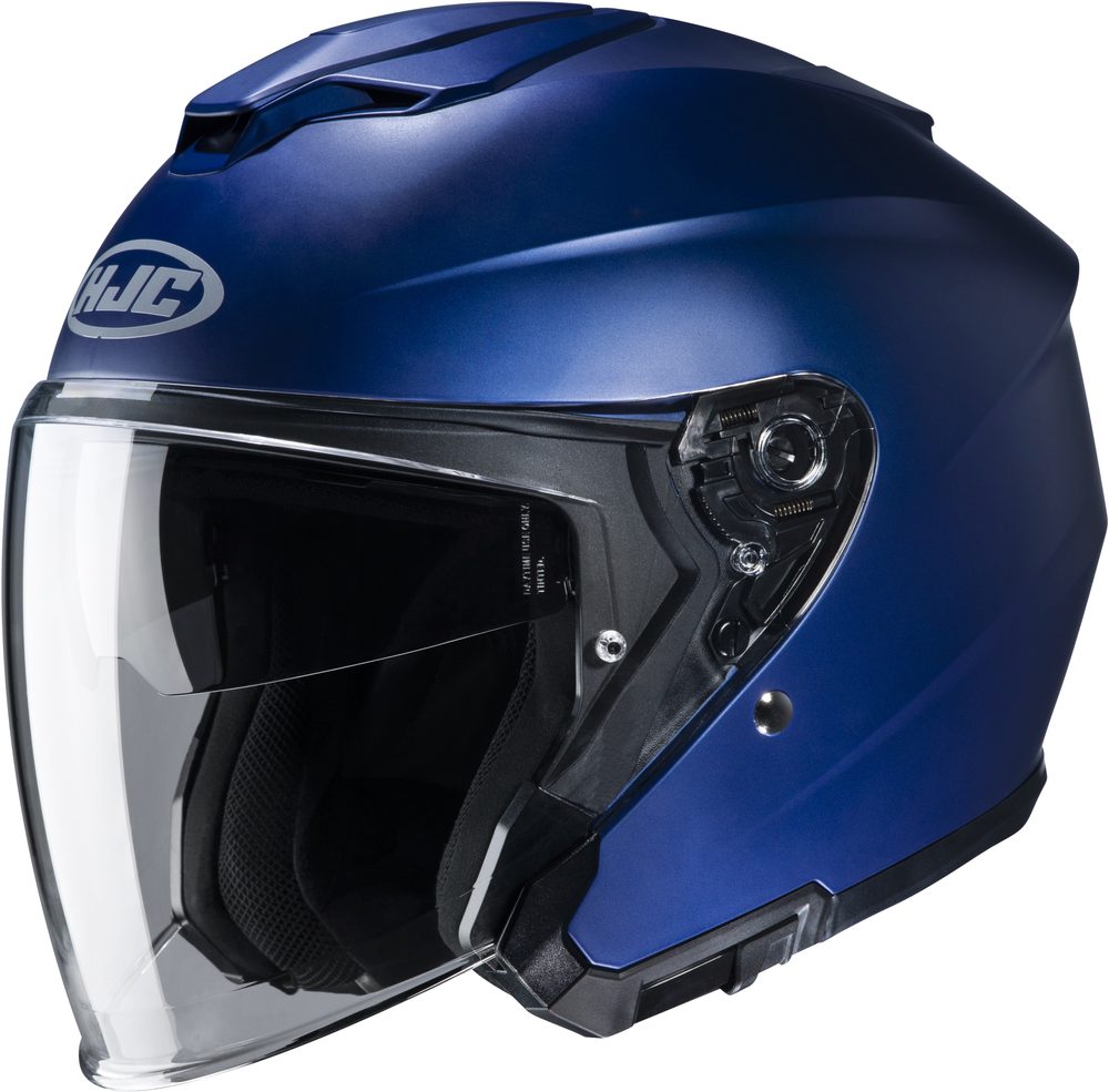 HJC helma i30 semi metal blue