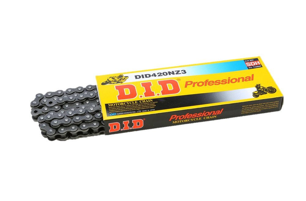 D.I.D Chain Zesílený netěsněný řetěz D.I.D Chain 420NZ3 SDH 4800 článků ocel