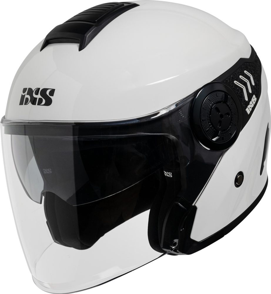 IXS Otevřená helma iXS 100 1.0 - bílá - XL