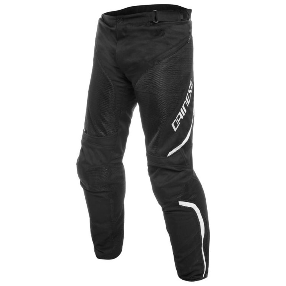 Dainese Pánské textilní kalhoty Dainese DRAKE AIR D-DRY - bílá - 2XL