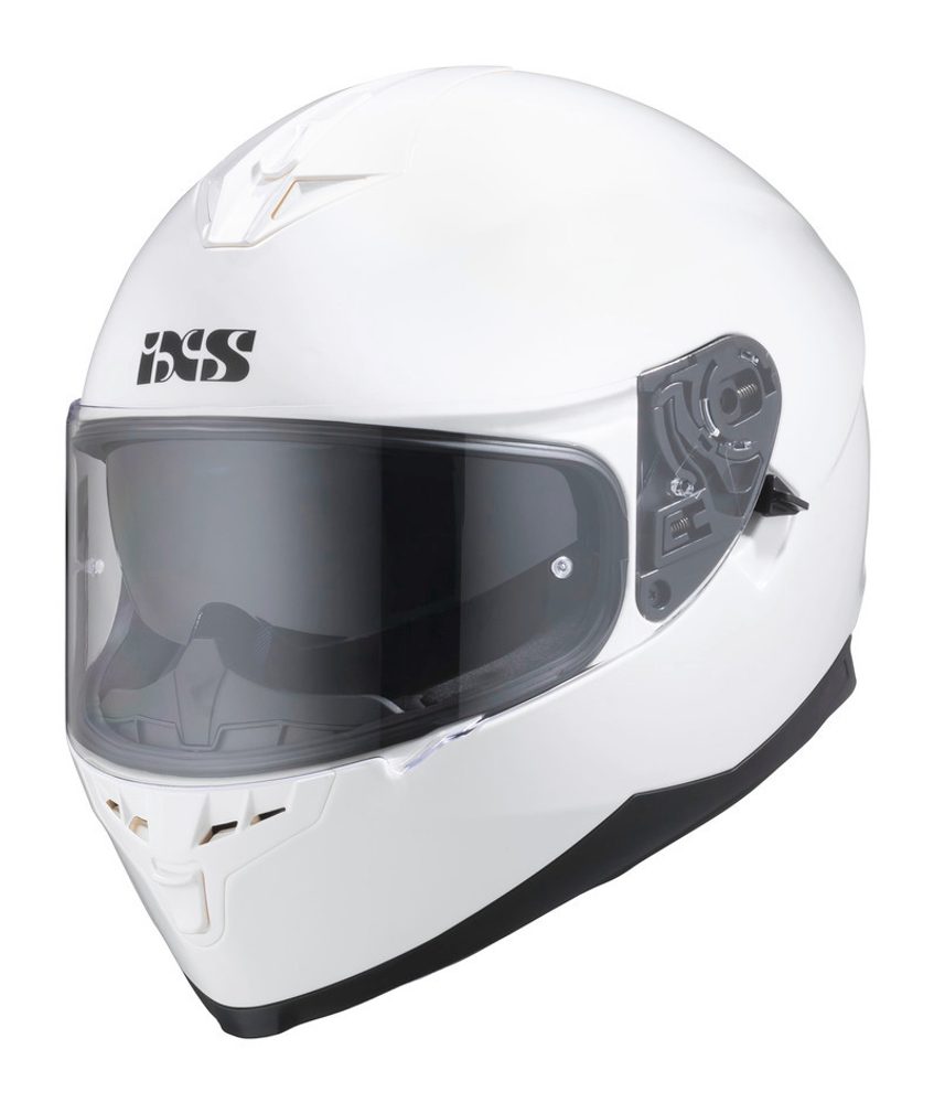 IXS Integrální helma iXS 1100 1.0 - bílá - M
