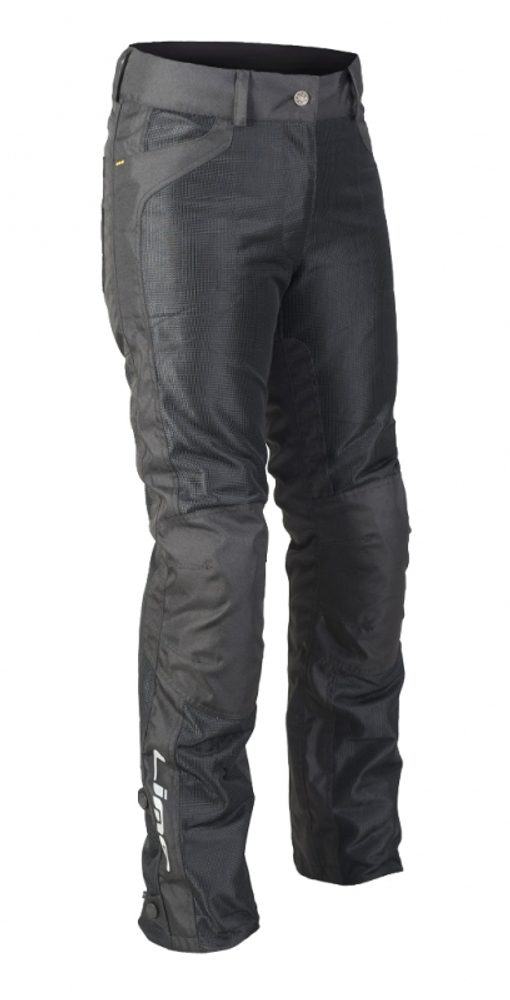 MBW Lehké textilní kalhoty MBW SUMMER PANTS - černé - 40