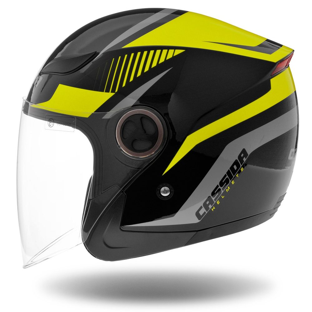CASSIDA helma Reflex - žlutá fluo - XS