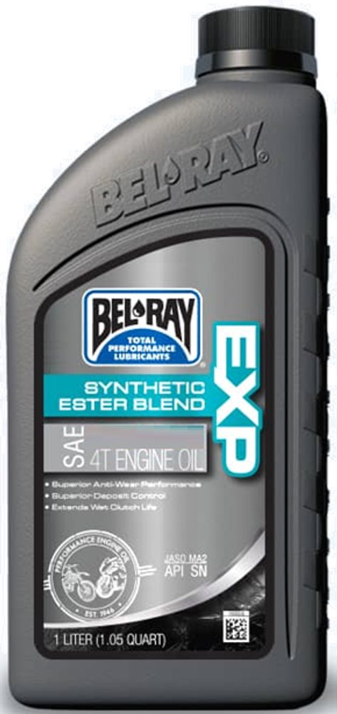 Bel-Ray Motorový olej Bel-Ray EXP SYNTHETIC ESTER BLEND 4T 10W-40 1 l