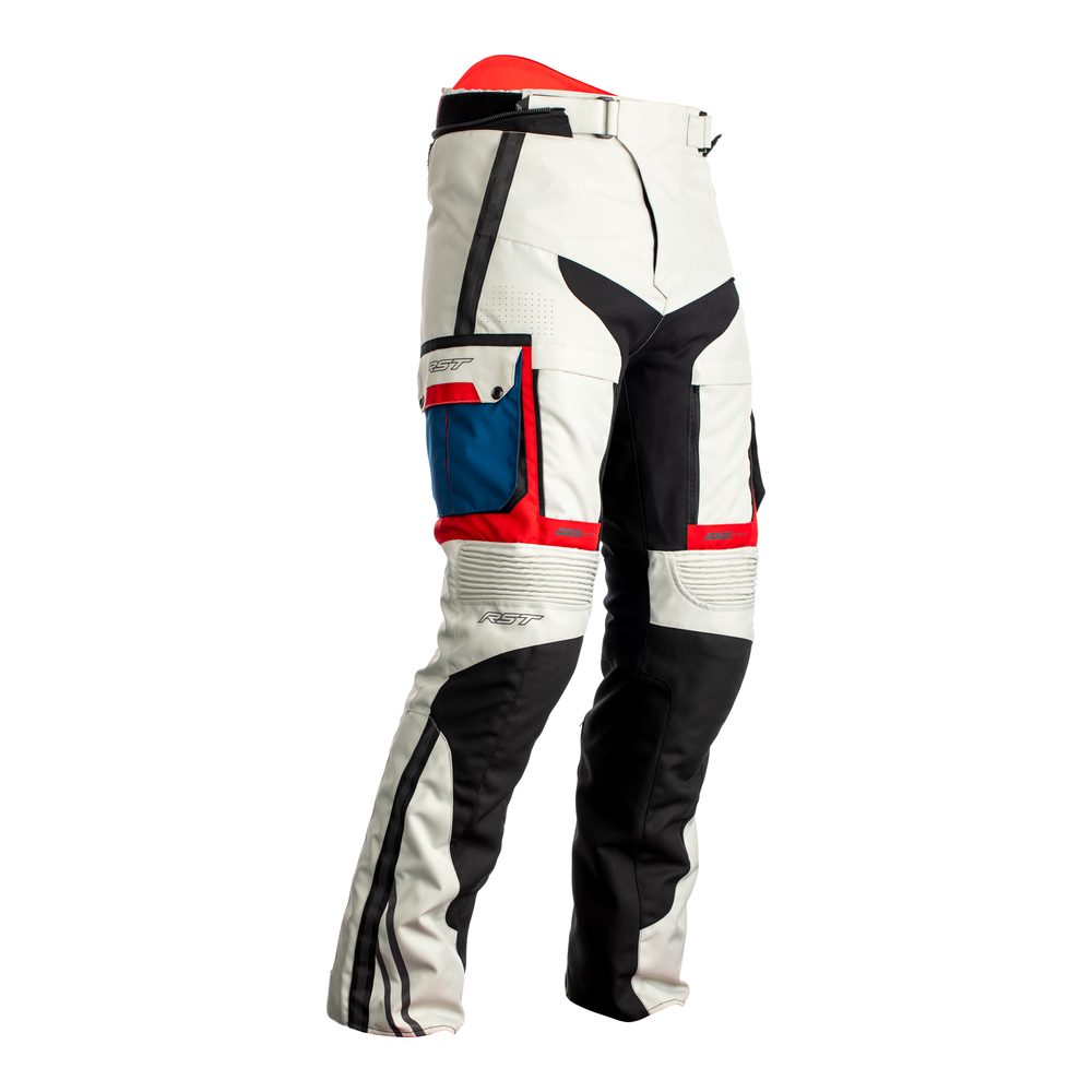 RST Pánské textilní kalhoty RST PRO SERIES ADVENTURE-X CE / JN 2413 - modrá - 4XL