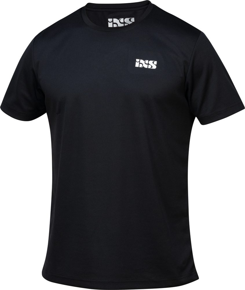 IXS Team T-Shirt iXS ACTIVE X30531 černé - S