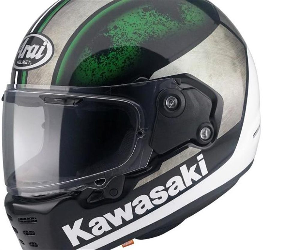 Kawasaki Helma Kawasaki Arai LE22 Concept X - XS