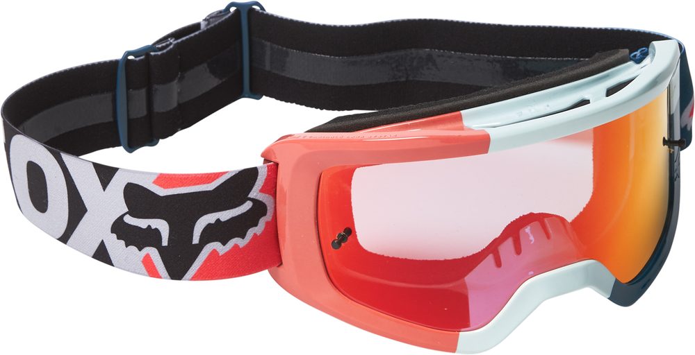 FOX MX brýle FOX Main Trice Goggle MX22 - oranžová