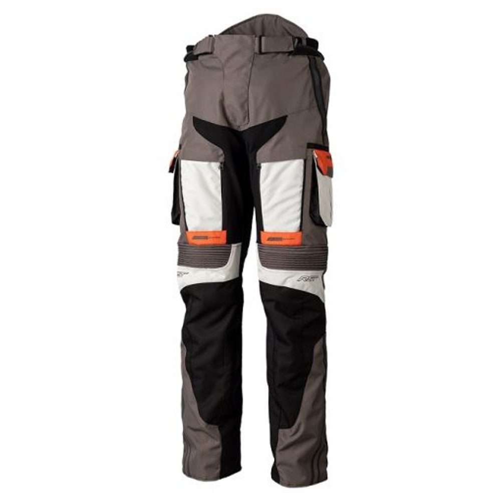 RST Pánské textilní kalhoty RST PRO SERIES ADVENTURE-XTREME RACE DEPT CE / JN 3031 - oranžová - 36