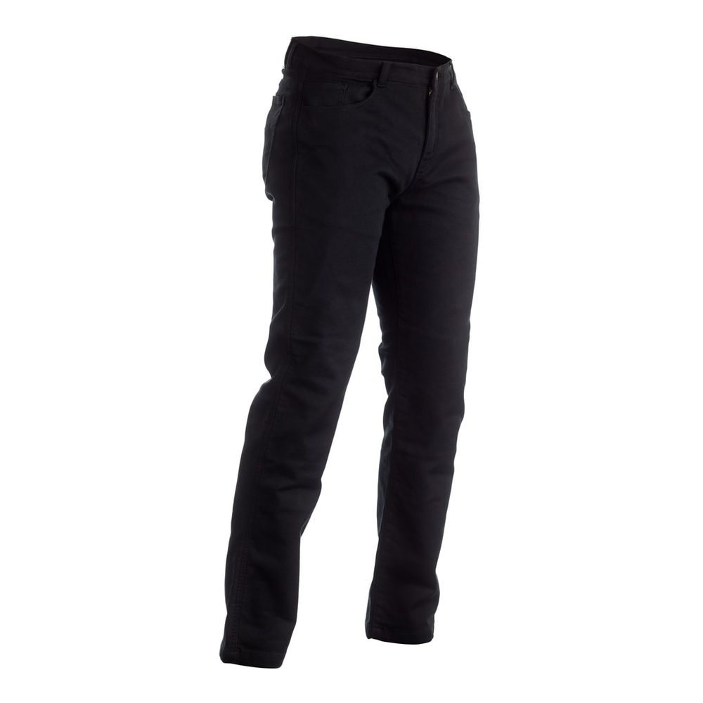 RST Pánské prodloužené kevlarové jeansy RST 2486 REINFORCED STRAIGHT LEG CE - černé