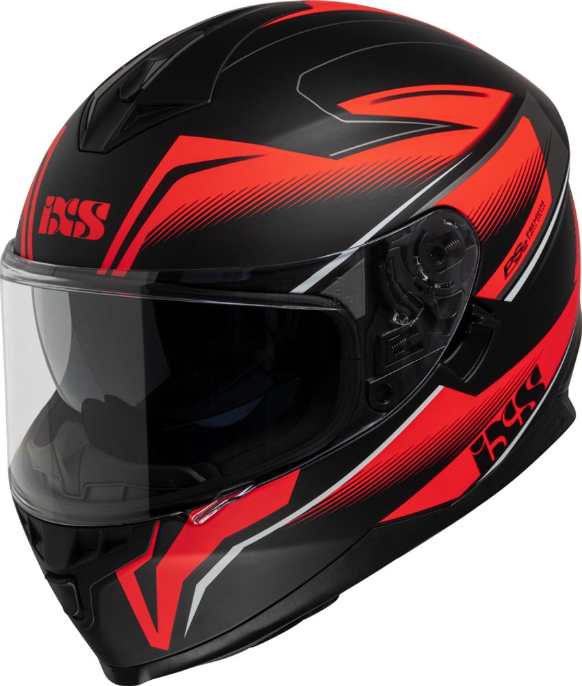 IXS Integrální helma iXS iXS1100 2.3 - matná červená
