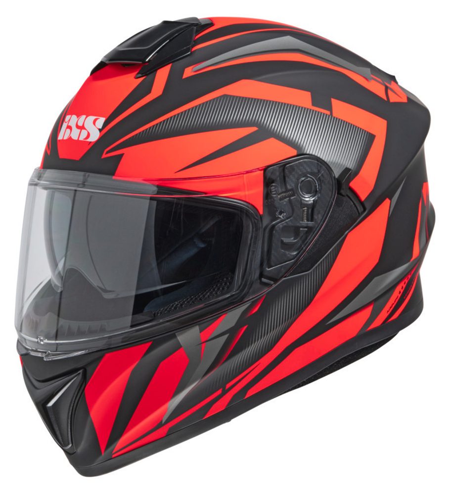 IXS Integrální helma iXS iXS216 2.1 červená - XL