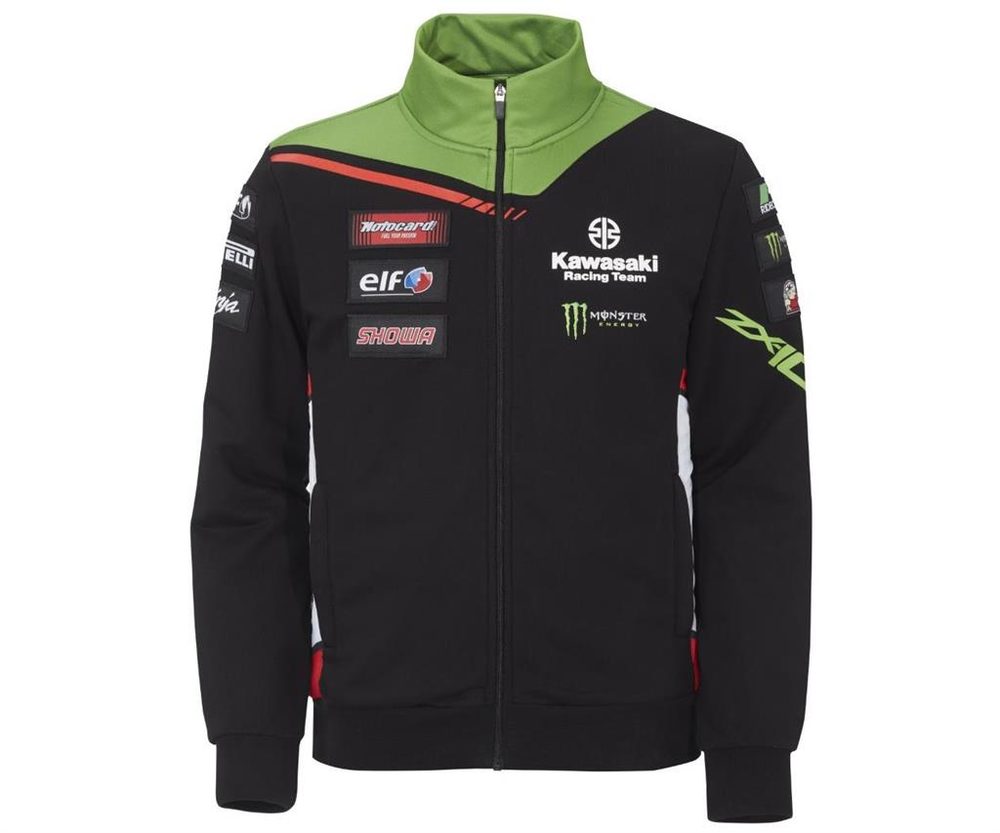 Kawasaki Pánská mikina Kawasaki Racing Team WSBK 2021 - S