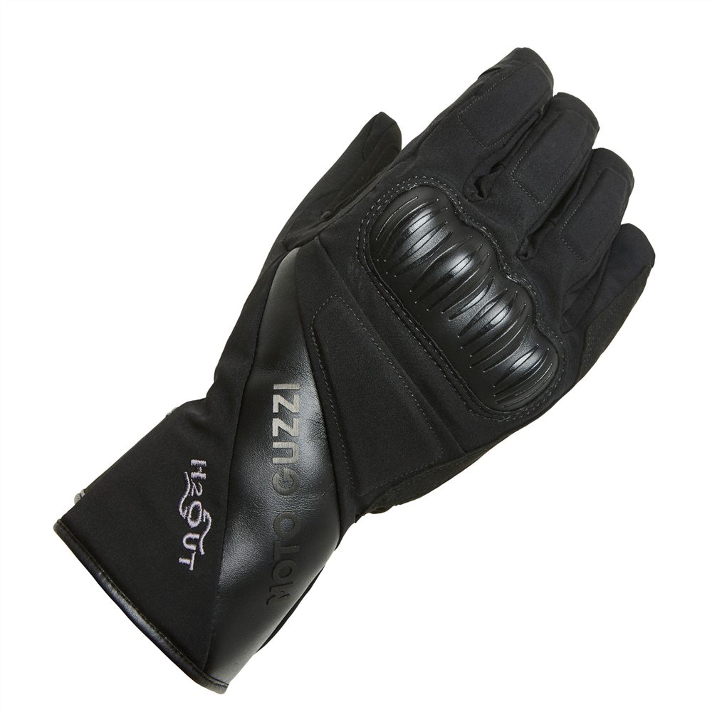 Moto Guzzi Pánské zimní rukavice Moto Guzzi - černá - L