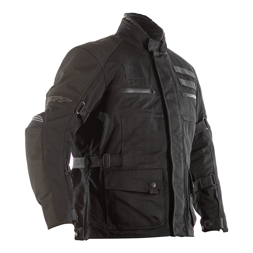 RST Textilní bunda RST PRO SERIES X-RAID CE / JKT 2193 - černá