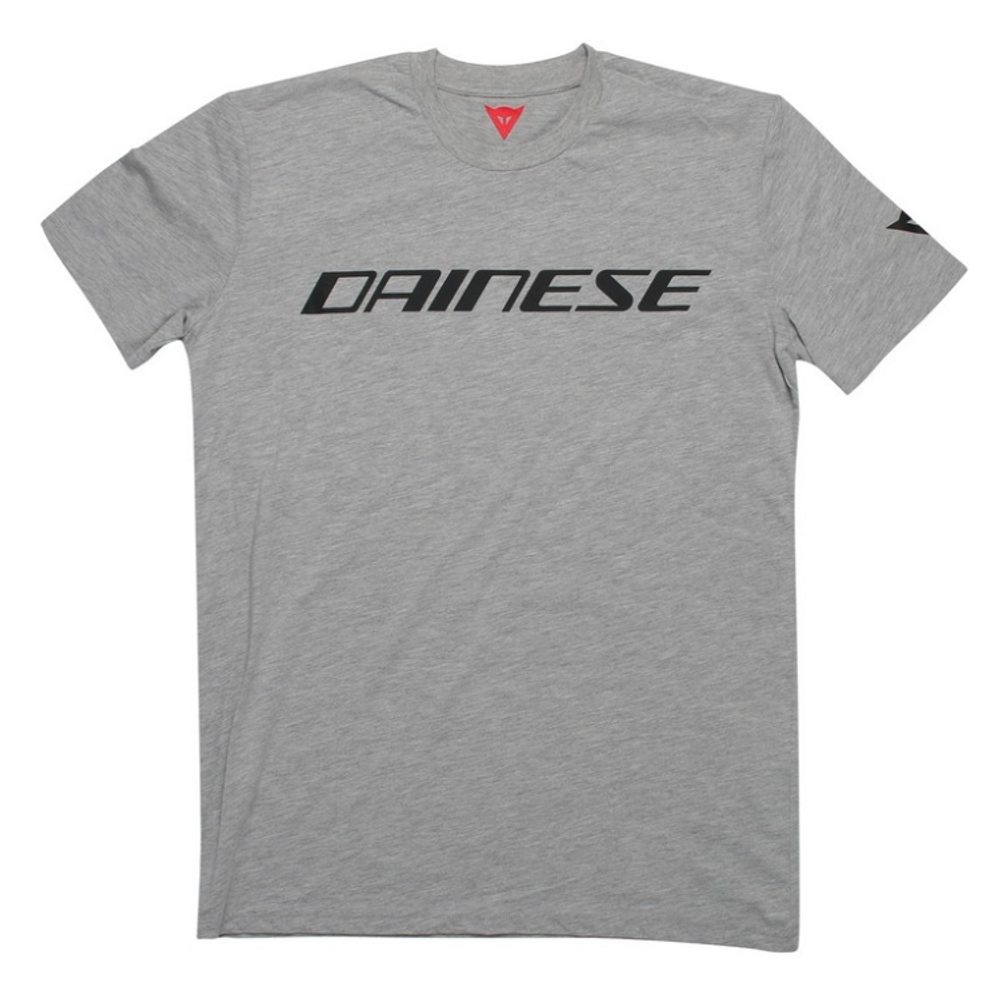 Dainese Pánské triko s krátkým rukávem Dainese šedá - 3XL